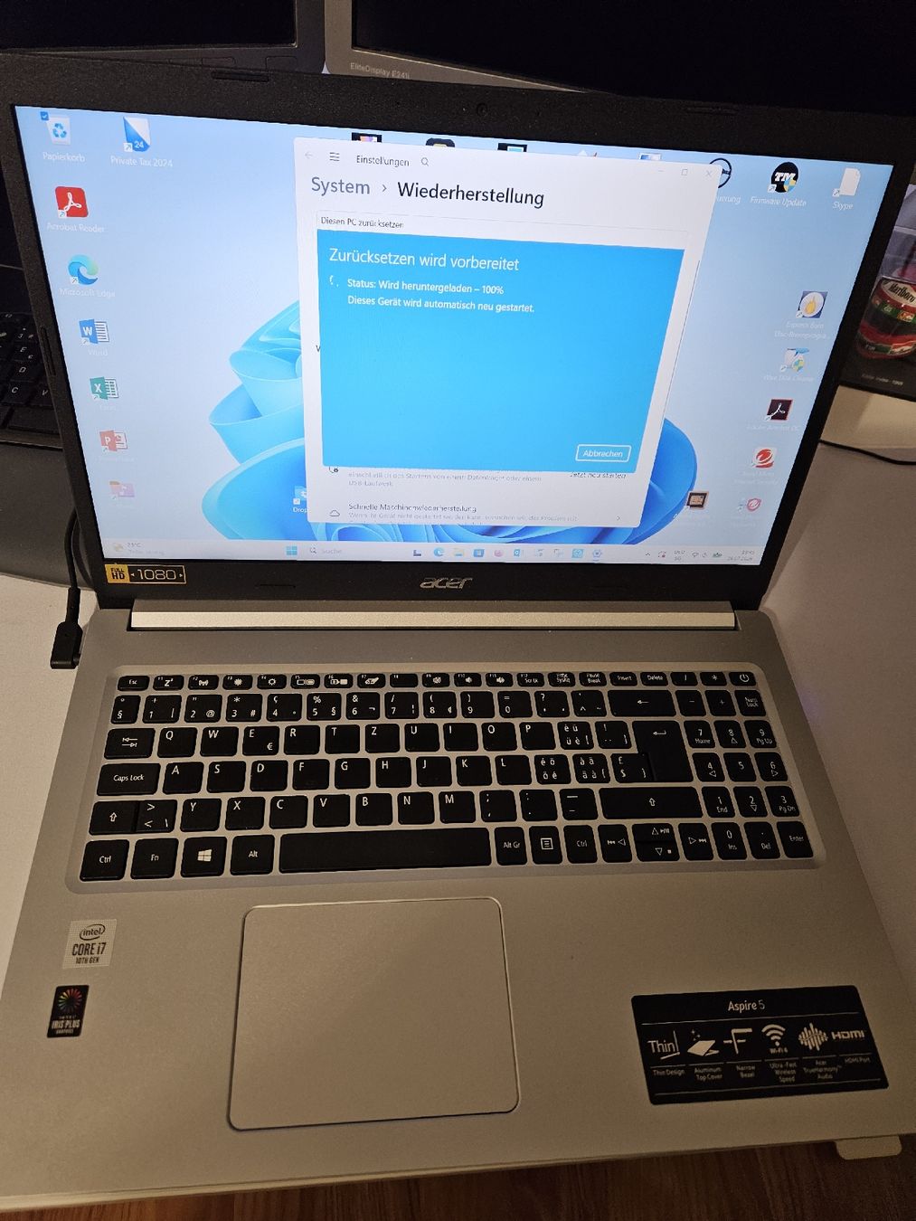 Acer Notebook: Acer A515-55-78W2 Laptop – Usato da Horgen venduto da Modena0