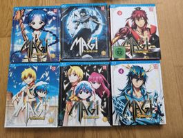 Anime Magi Blu-Ray