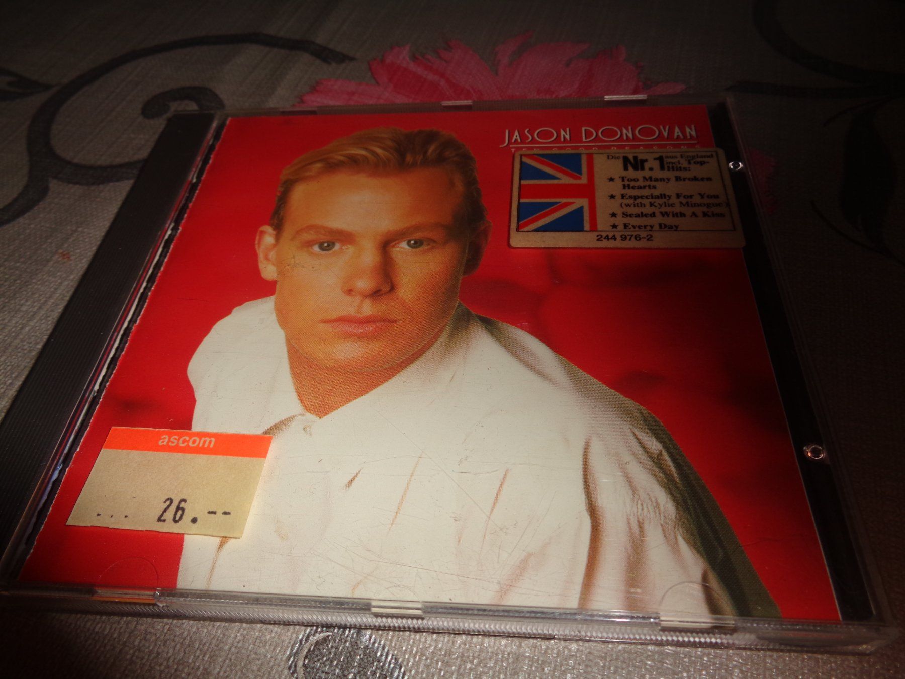 CD: Jason Donovan - Ten Good Reasons CD – Usato da Olten venduto da Disc-Ausverkauf