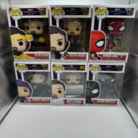 Funko Pop Marvel Spider-Man 6Stk Sammlung