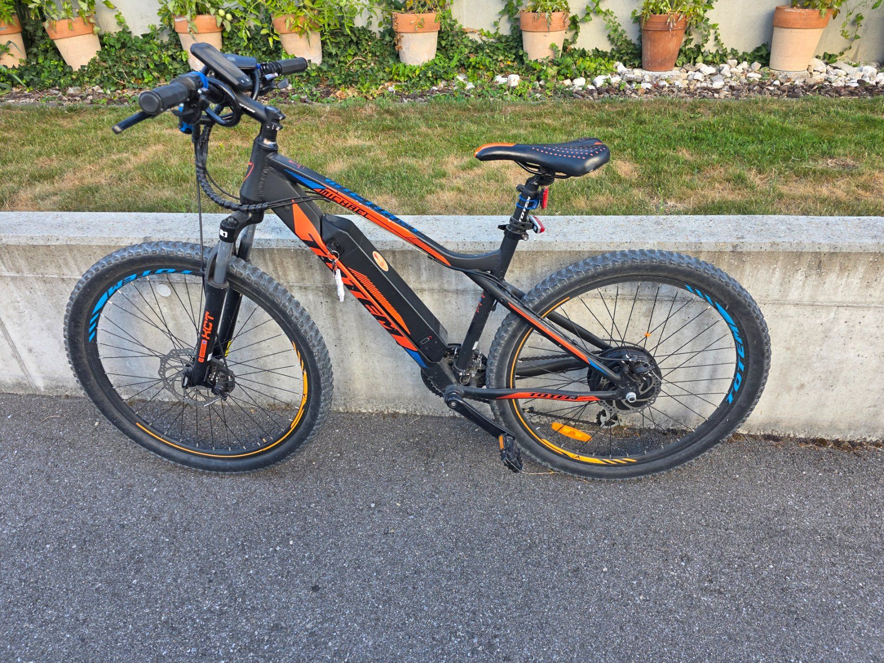 Totem Biciclette: E-Bike E-Mountainbike 1013km Totem – Difettoso da Flumenthal venduto da herrme1993