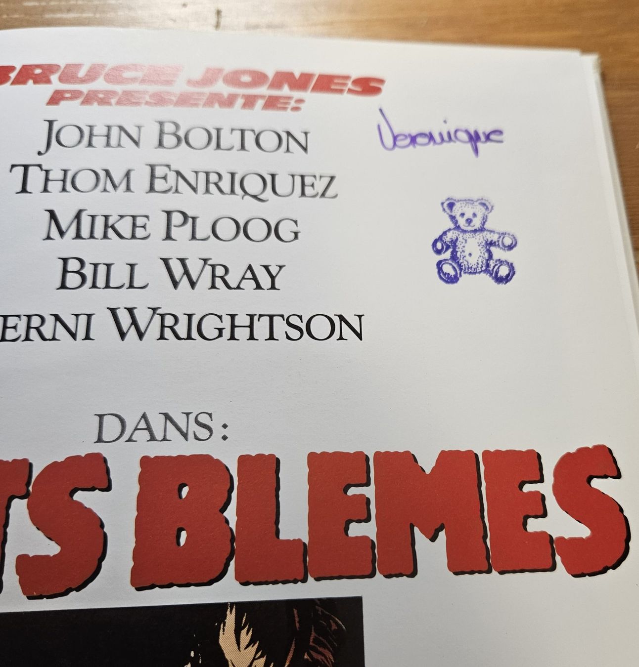 Fumetti: Bruce Jones présente N 1 E.O. (T.B.E.)   Nuits blêmes – Usato da Prévonloup venduto da bitume1975 1