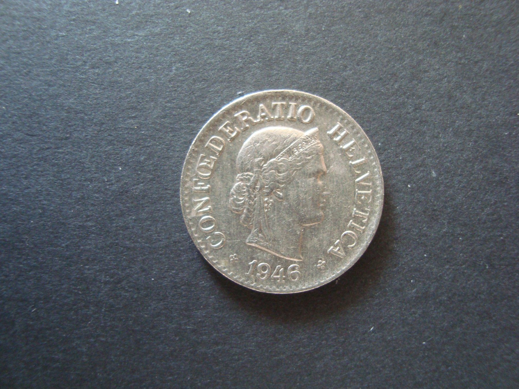 Tutti le monete: 10 Rp 1946 – Usato da Gelterkinden venduto da Cakir