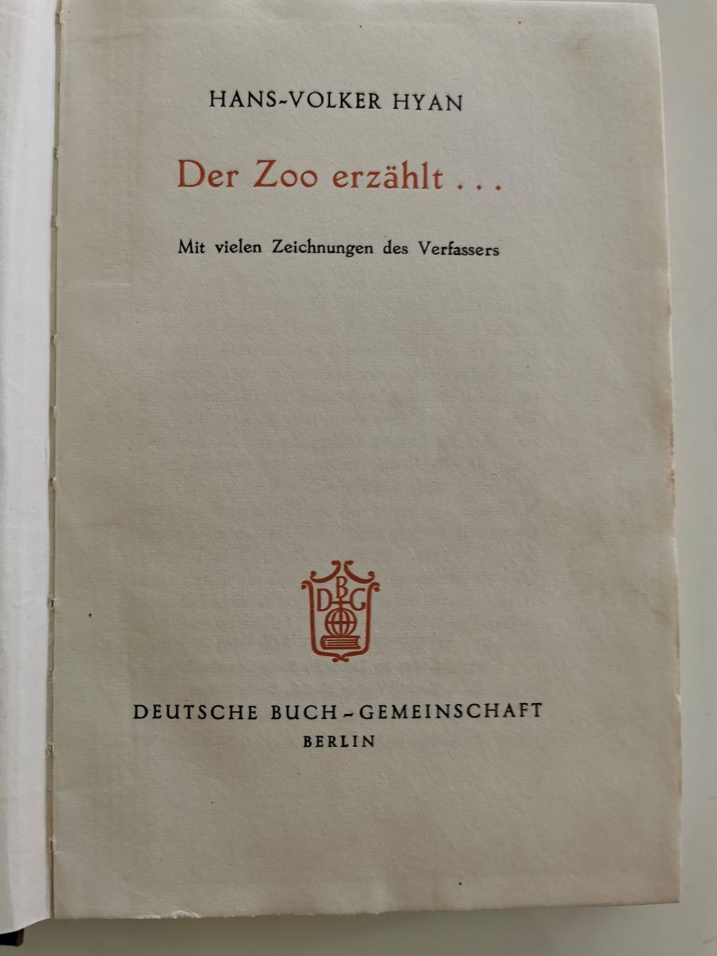 Bücher: Der Zoo erzählt ... – Gebraucht aus Richterswil von Milan777 3