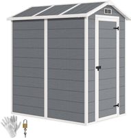 Gerätehaus 2,1m² Grau
