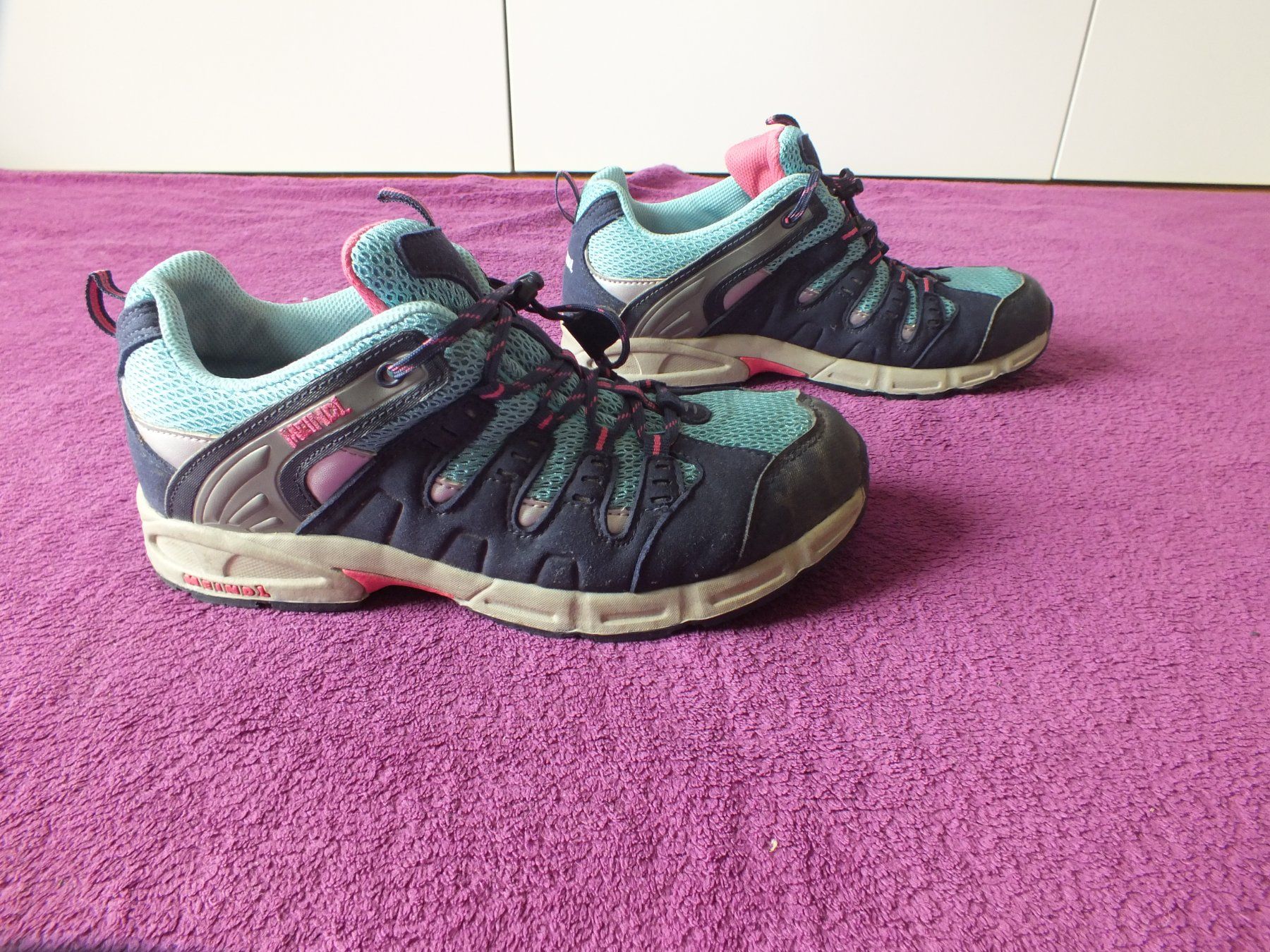 Meindl Scarpe per ragazzi: Meindl Wanderschuh Respond Junior / Schuhe in Gr. 39 – Usato da Müllheim Dorf venduto da Seeeule01 4