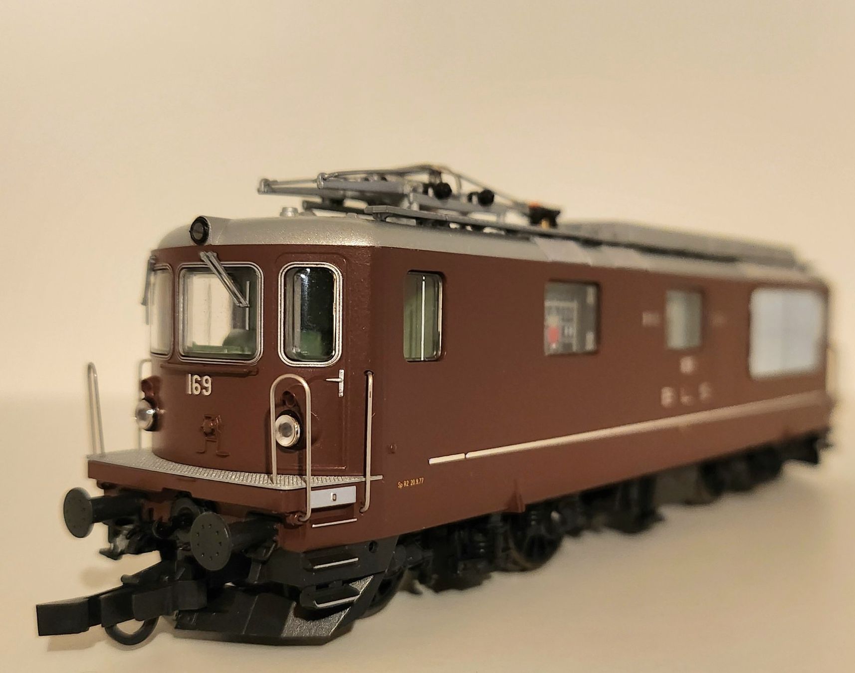 Roco Modellini di ferrovie: Roco BLS Re 4/4 169 DCC Sound – Nuovo (secondo la descrizione) da Wittenwil venduto da ced_q8j7 4