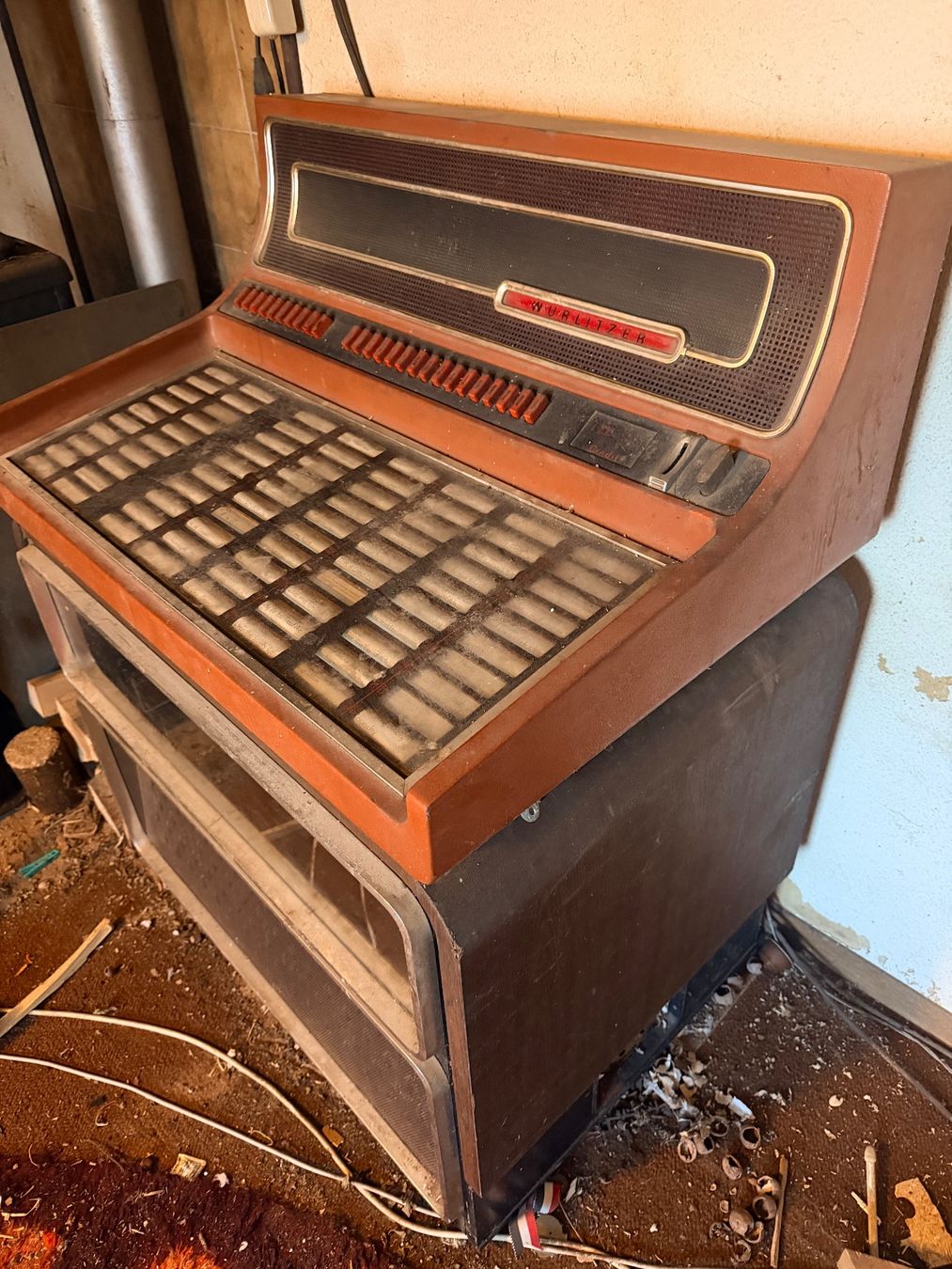 Jukebox: Musikbox Wurlitzer Baltic 4 – Difettoso da Walterswil SO venduto da Porsche930 1