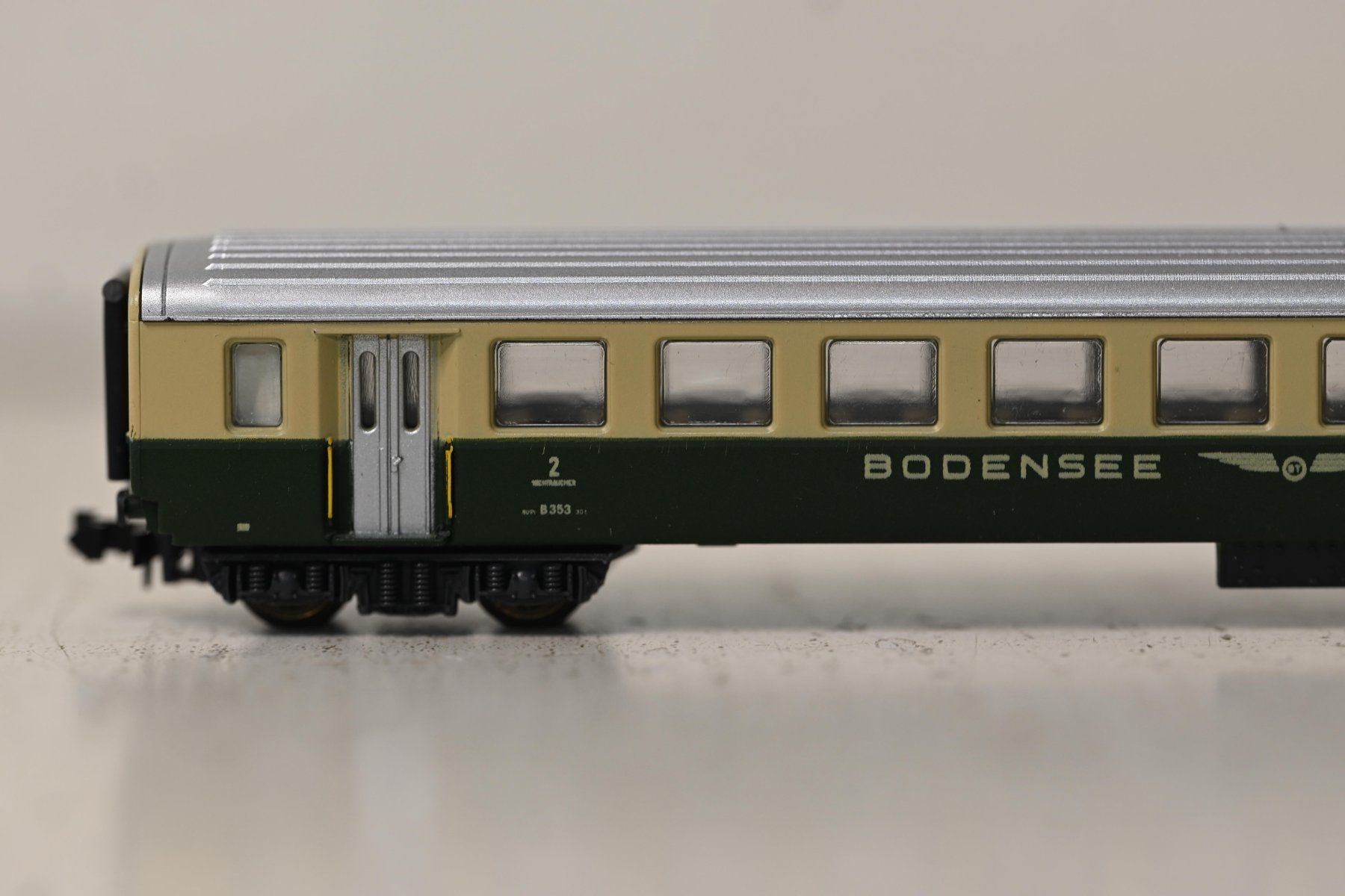 Lima Modelleisenbahnen: BT 2 Kl Spur N lima – Gebraucht aus Laupen ZH von Zmoewe 1