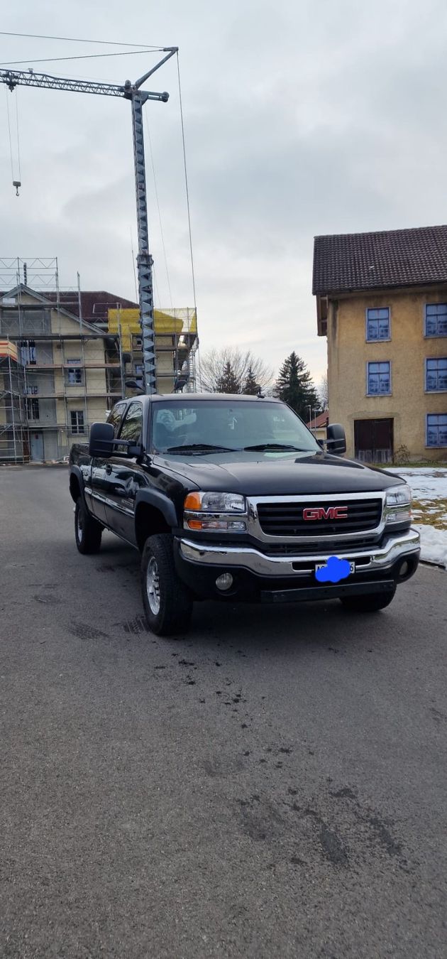 GMC Automobili: GMC Sierra 2500HD 10TDruckluft – Usato da Seengen venduto da jar_6lly