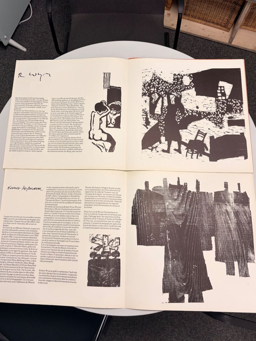Riviste & Magazine: Sammlung Philographic Zeitschrift für Originalgraphik – Usato da Bern venduto da BaernerBrocki 4