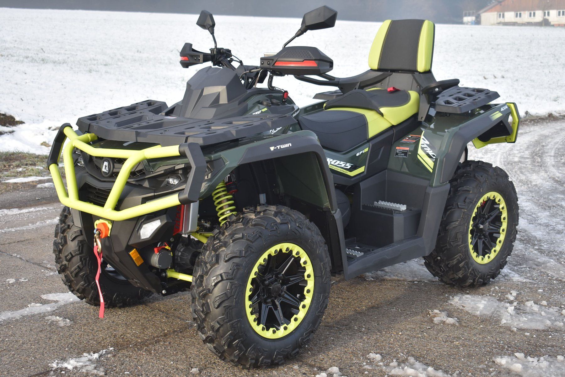 ATV / Quad: AODES Pathcross Max 1000 4x4 – Nuovo (secondo la descrizione) da Sempach-Station venduto da dragster410 2