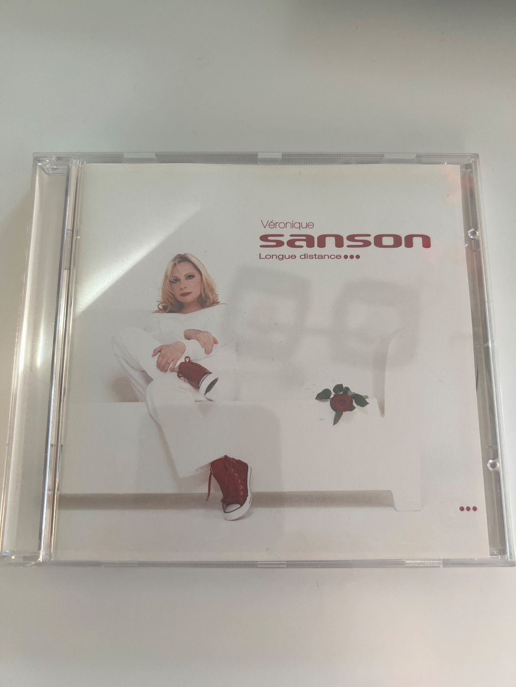 CDs: CD VERONIQUE SANSON « Longue Distance » – D'occasion à Bouveret par Feelgoodtrading