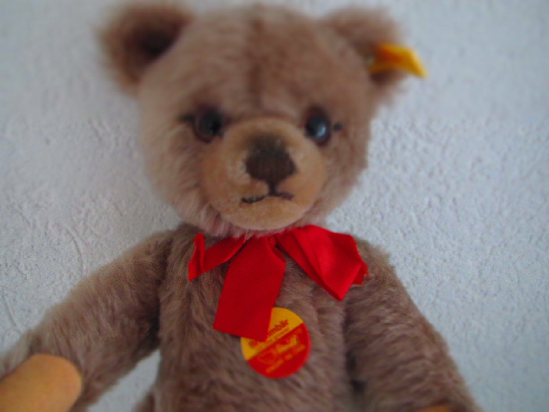 Steiff Giocattoli: TEDDY STEIFF BRUMMBAER ANCIEN 1970 – Usato da Murten venduto da Selliot 3
