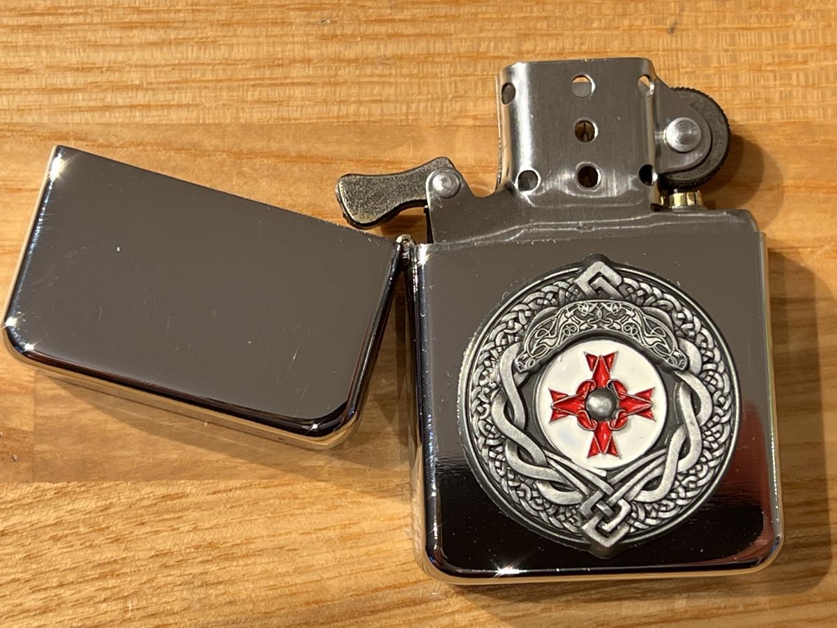Feuerzeuge: Angel Feuerzeug mit Kreuz – Neu und originalverpackt aus Wettingen von Kawasaki987 2