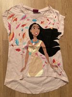 Pocahontas Mädchen Shirt Gr. 110/116