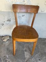 Holzstuhl vintage Horgen Glarus Stuhl 5