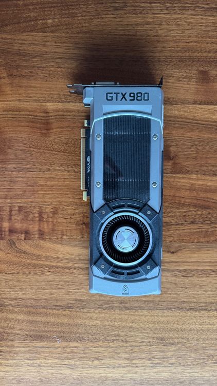 NVIDIA GeForce GTX 980 4GB – ungetestet / Zustand unbekannt (Gebraucht ...