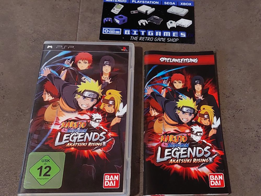 Naruto Shippuden : Legends : Akatsuki Rising sur PlayStation