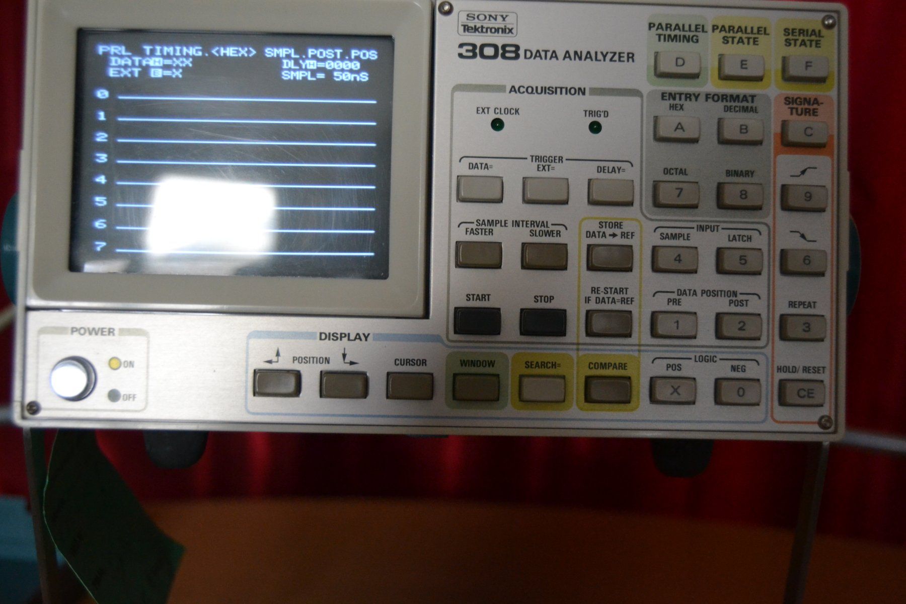Misurare: Data Analyser Tektronix Sony 308 – Usato da Wil SG venduto da fanofrio