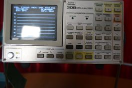 Data Analyser Tektronix Sony 308