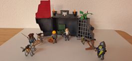 Novelmore - Ritter - Set  mit Drache, Verliess und Zubehör