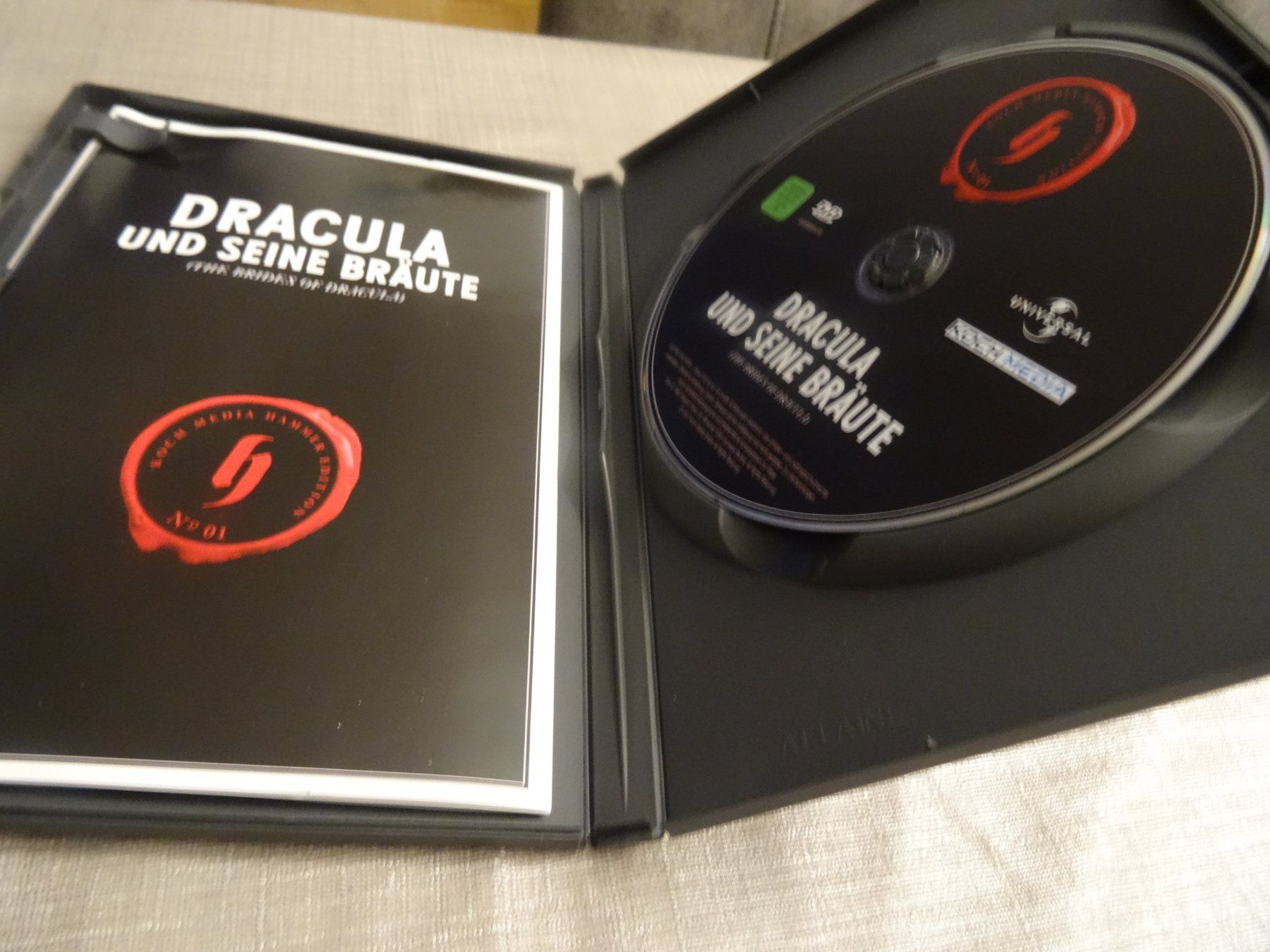 Tutti i DVDs: Dracula und seine Bräute DVD – Usato da Olten venduto da Disc-Verkauf 2