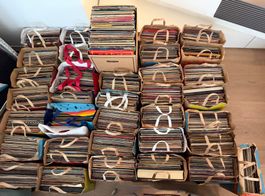 LP-Sammlung ca. 2’500 Stück querbeet