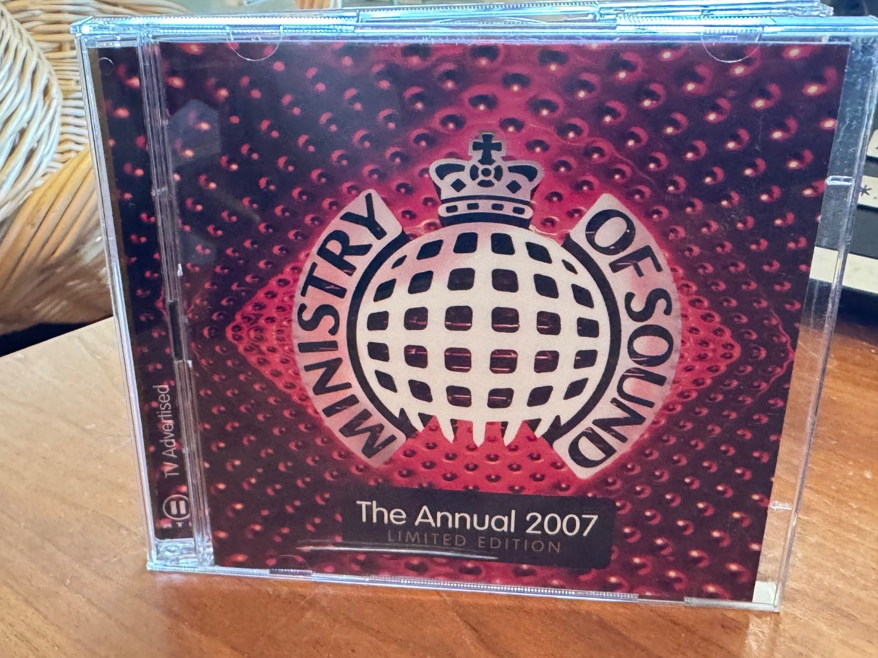 CD: The Annual 2007 - HG42C – Usato da Küsnacht ZH venduto da swisssales.net