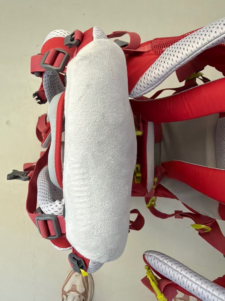 Deuter Bauch- & Rückentragen: KID Comfort Active SL rot – Gebraucht aus Bubendorf von glitchCat 1