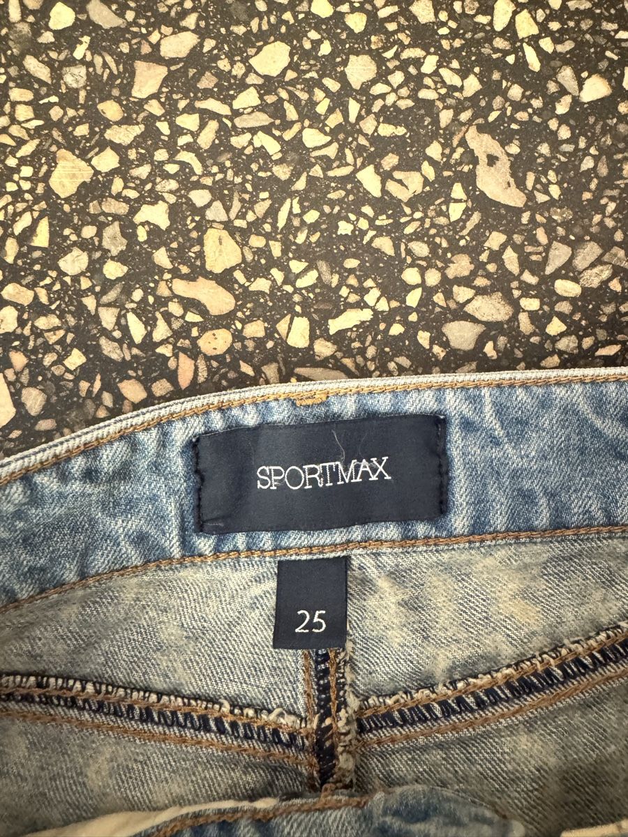 Sportmax Jeans: Sportmax snakeprint jeans size 25 – Usato da Zürich venduto da gva_r9gs 1