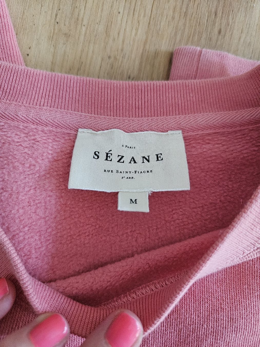 Sezane Maglioni & Felpe: Sèzane Sweatshirt Grösse M – Usato da Basel venduto da lar_7c62 1