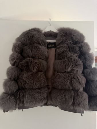 Pelz mantel