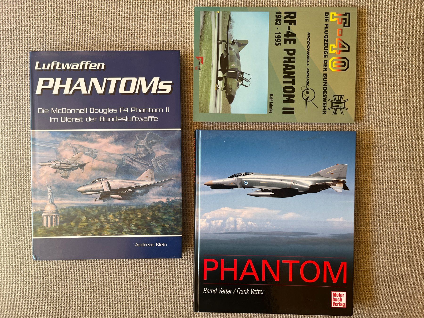 Livres: Book-Bundle F-4 Phantom II der Luftwaffe – Neuf (Voir description) à Ennenda par Oo1-Zuni
