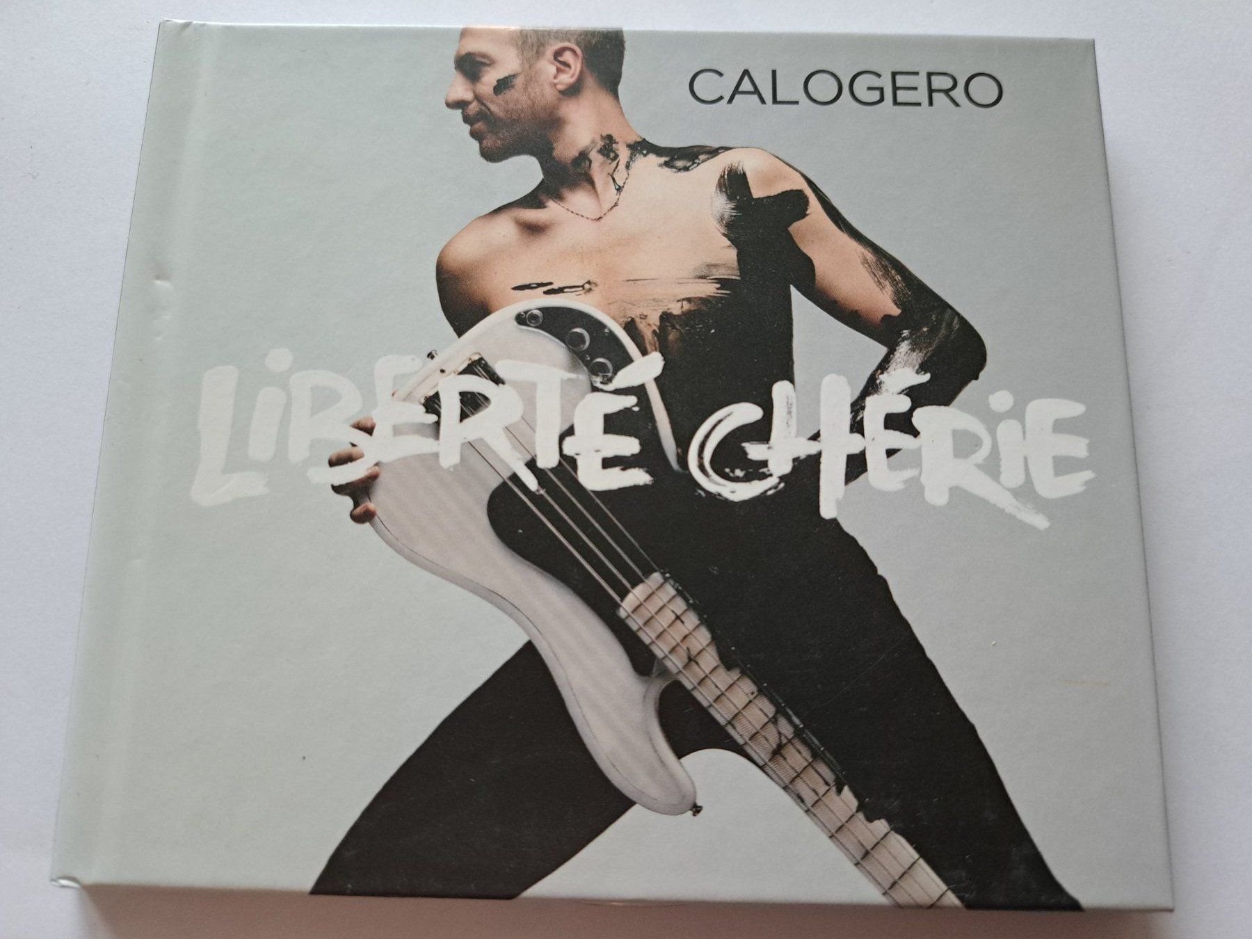 CD: Cd Calogero - Liberté chérie  – Usato da Pully venduto da bro_n52j