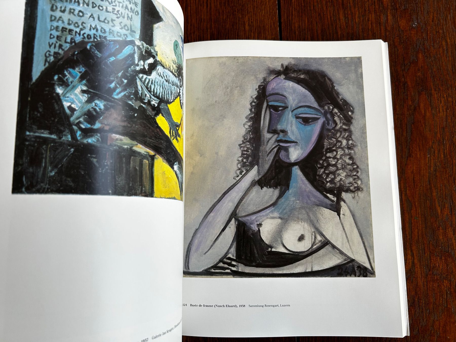Libri: Picasso und die Schweiz – Usato da Basel venduto da Peter_schlemihl 2