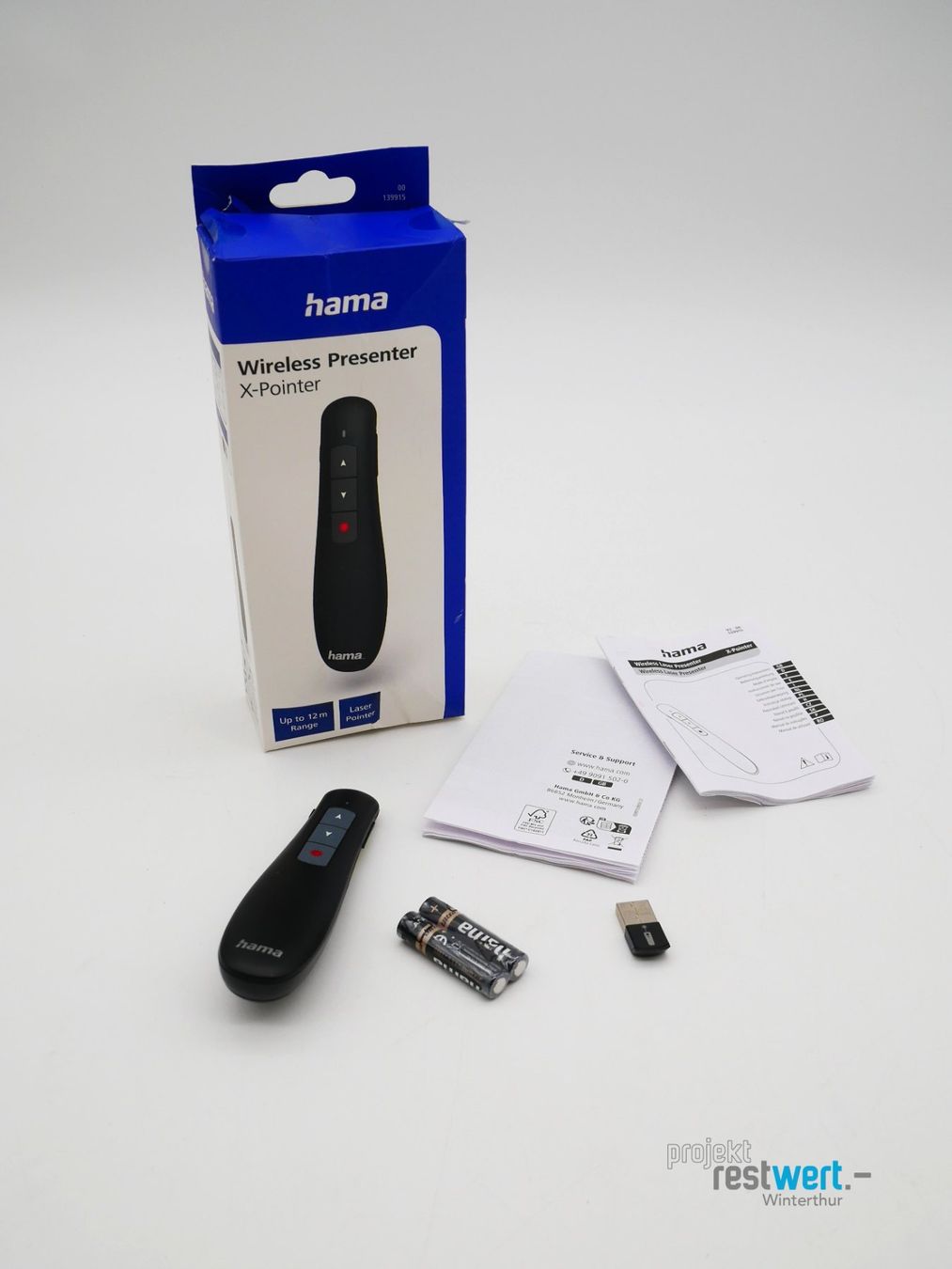 Hama Telecomandi: HAMA Wireless Presenter X-Pointer – Nuovo (secondo la descrizione) da Winterthur venduto da Restwert_Winterthur