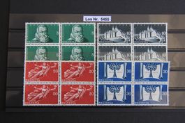 C 1948 Serie Viererblöcke Postfrisch                Los 5455
