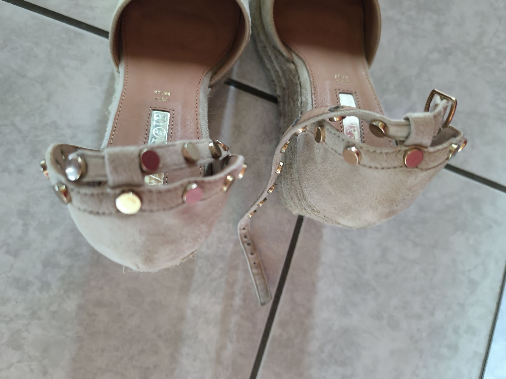 Damenschuhe: Zeppe espadrillas CaféNoir  – Gebraucht aus Cama von anto_a 2