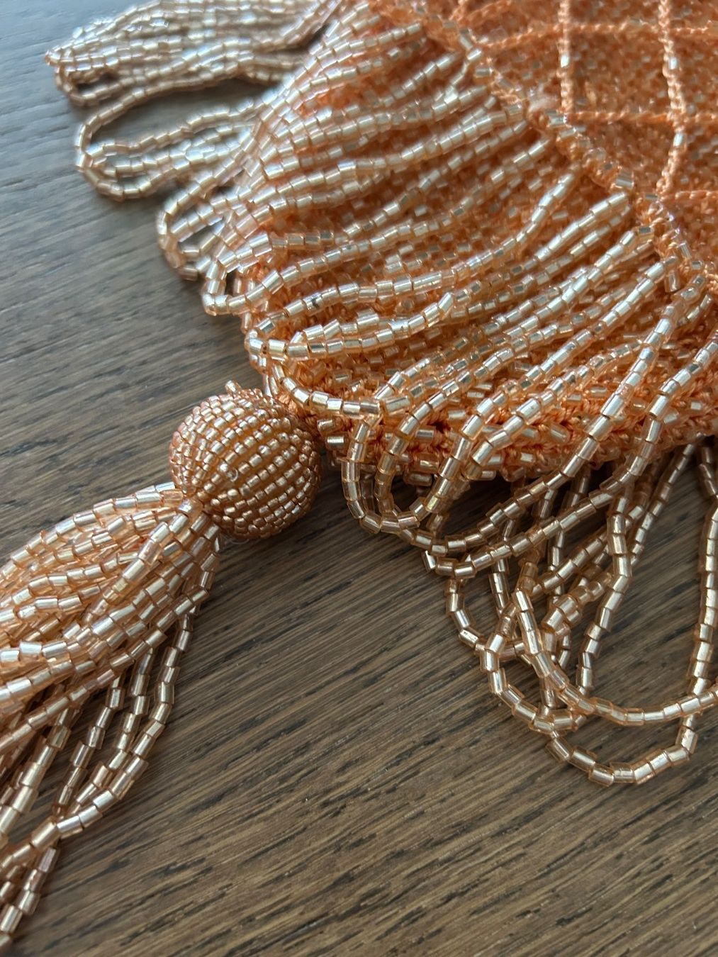 Borse da donna: Sac de soirée à perles avec pompon – Nuovo (secondo la descrizione) da Massagno venduto da Coroncina 1