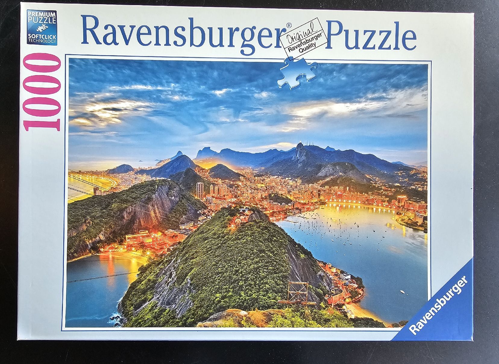 Ravensburger Puzzle: Ravensburger Puzzle 1000 Teile - Guanabara Bay – Usato da Altstätten SG venduto da Carrybones