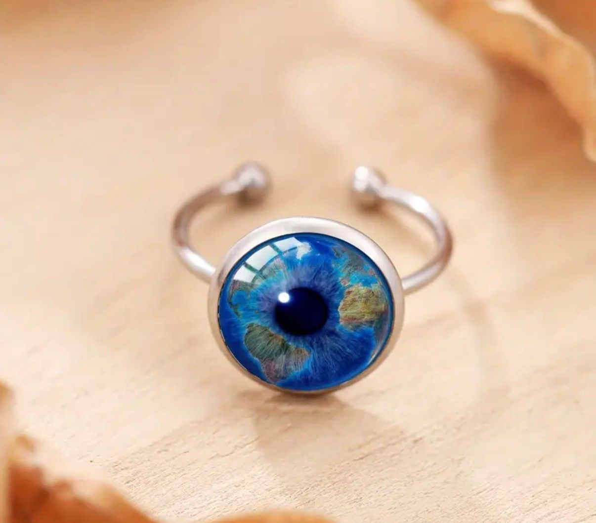 Anelli: Einzigartiger Ring "Blaues Auge" – Nuovo (secondo la descrizione) da Gams venduto da Mariawicca 3