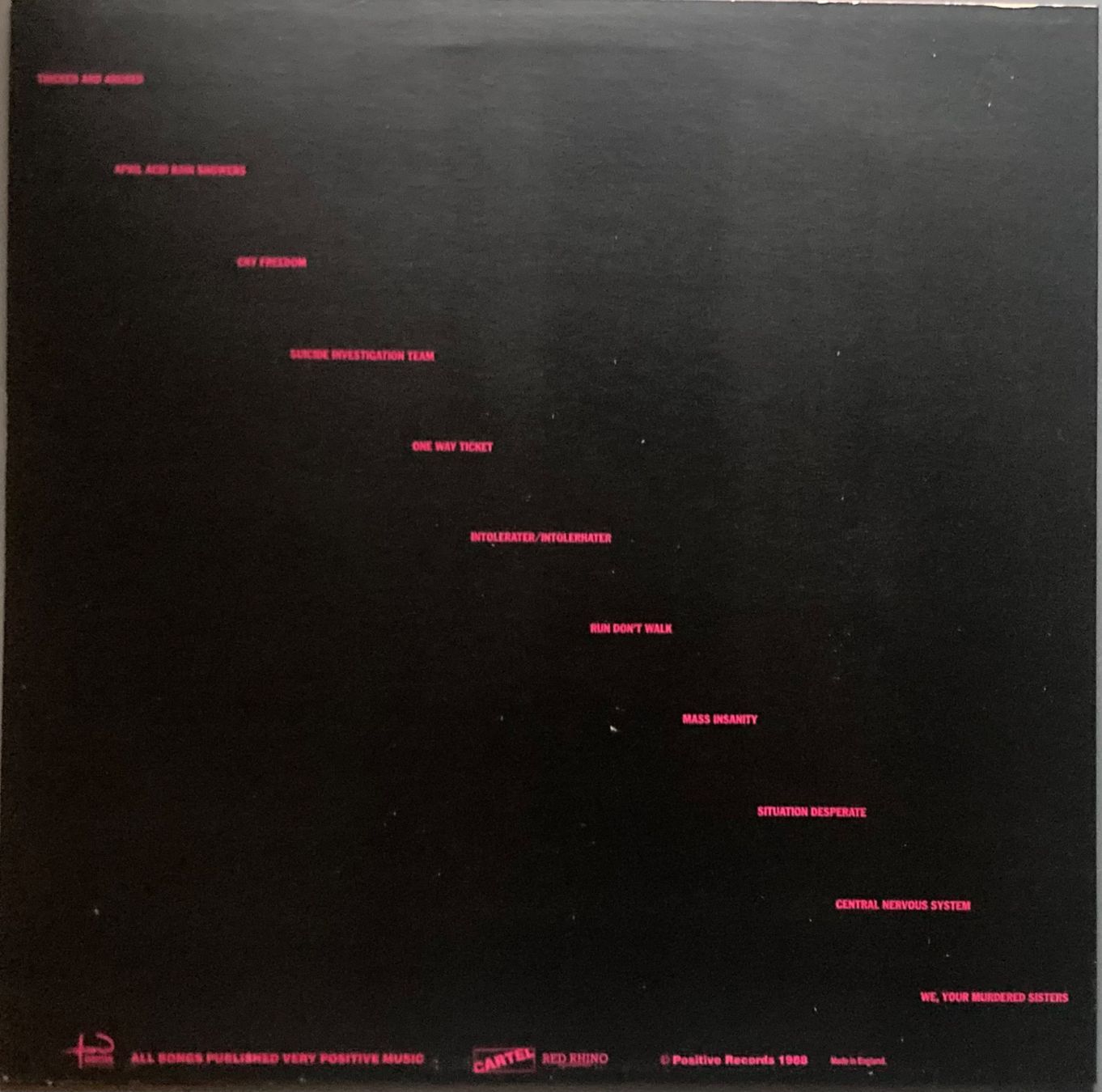 Dischi in vinile: INSTIGATORS - SHOCKGUN – Usato da Poliez-Pittet venduto da Newtown-Records 1