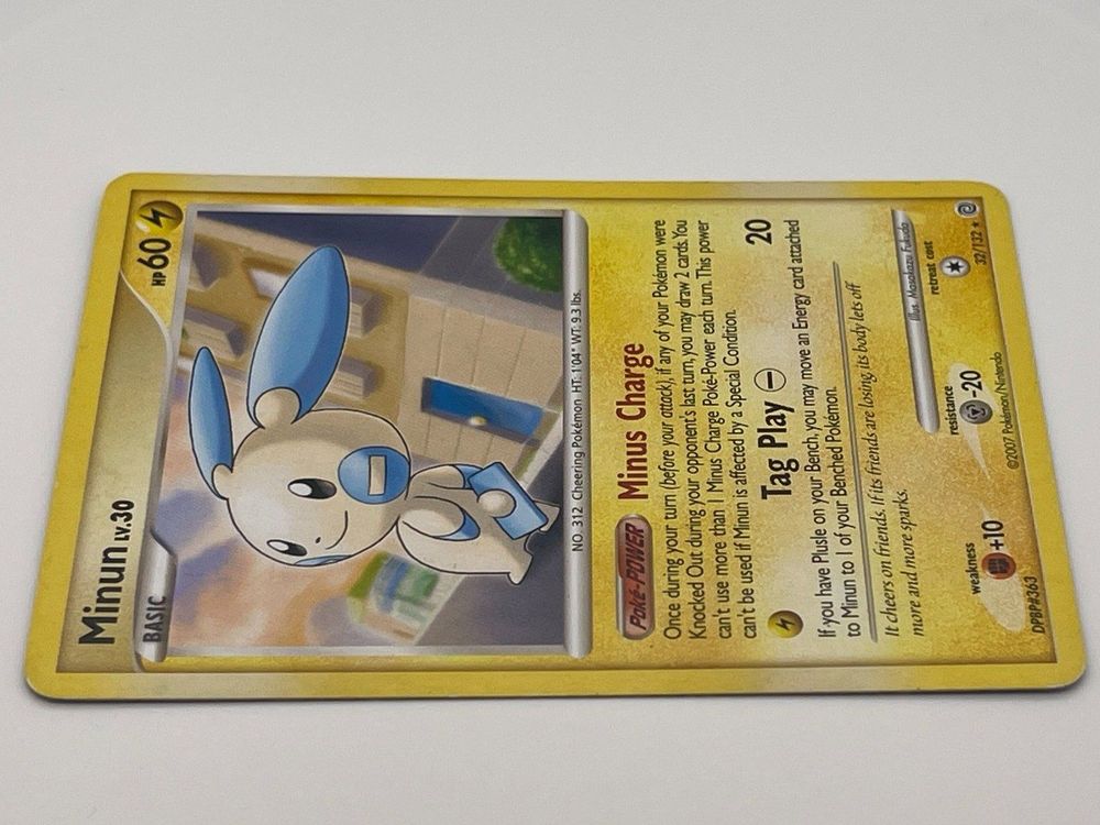 Minun 32/132 Rare Pokémon Secret Wonders | Kaufen auf Ricardo