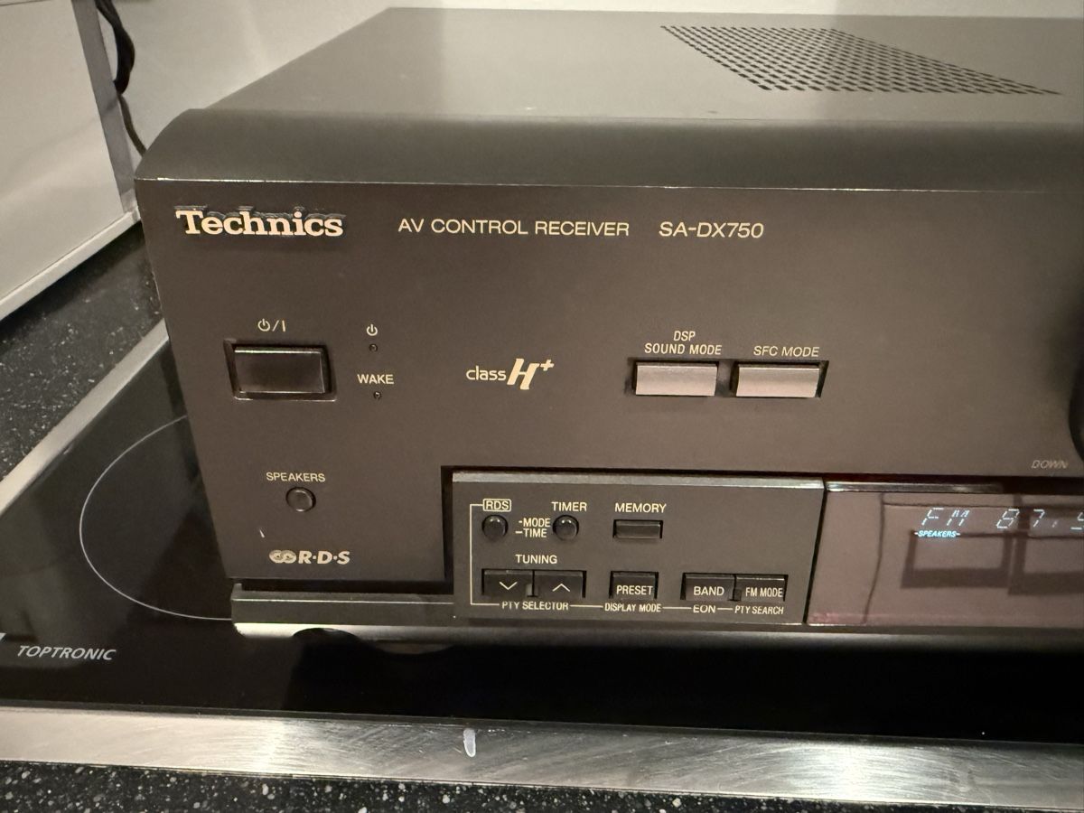 Technics Amplificateurs: Technics SA-DX 750 ampli – D'occasion à Claro par KarinS84 3
