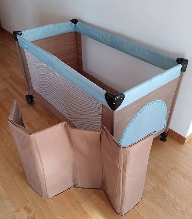 Letti: BISAL - Baby Reisebett inklusive Reisematratze + Reisetasche – Usato da Walenstadt venduto da Numis68 9