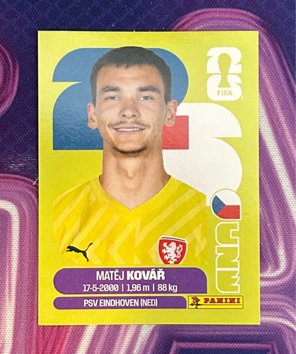 Panini Sammelbilder & Trading cards: CZE 2 – Gebraucht aus Vouvry von ric_jdw2