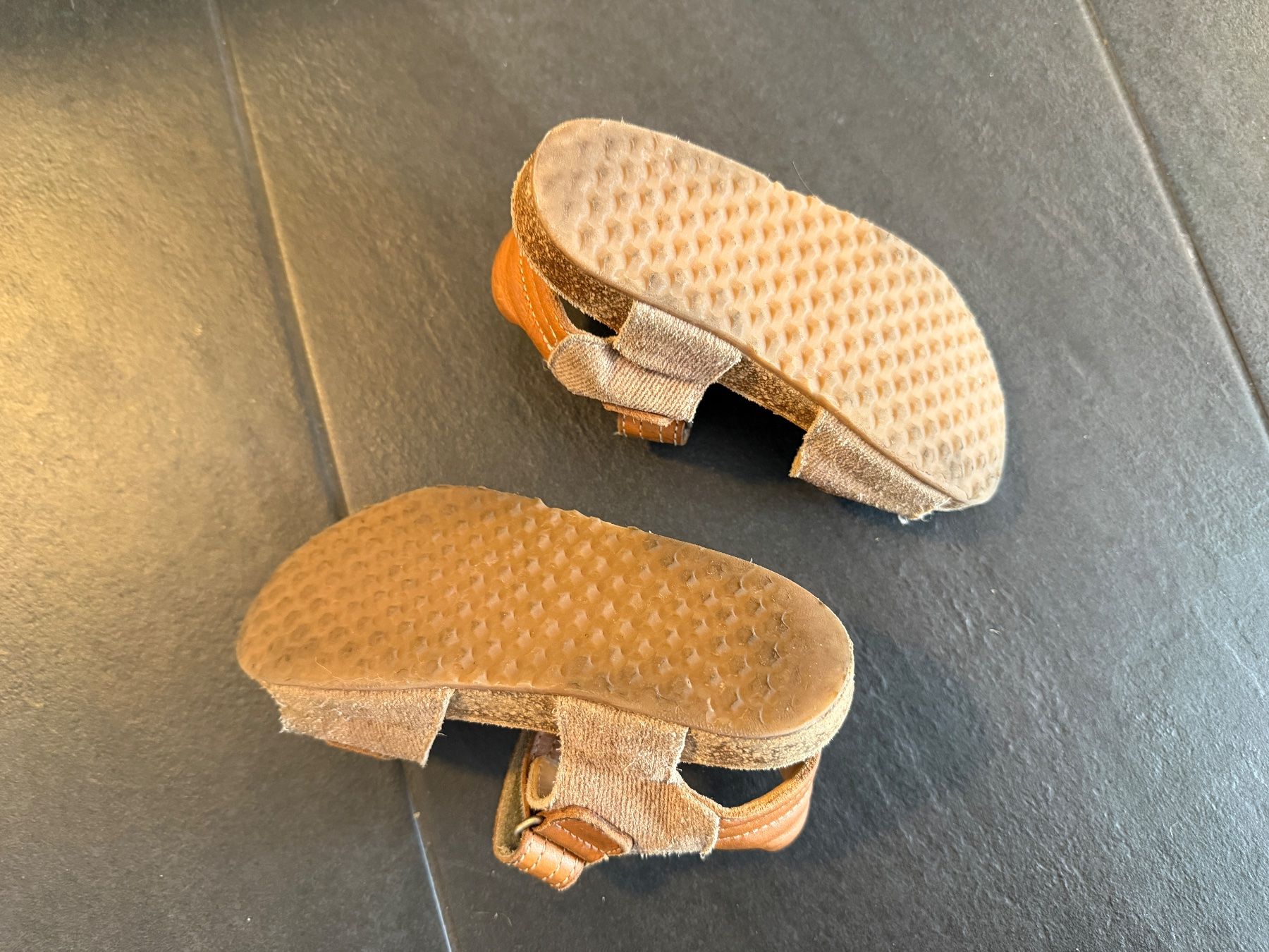 Scarpe per ragazzi: Ocra Ledersandalen Gr. 27 – Usato da Naters venduto da stegga 2