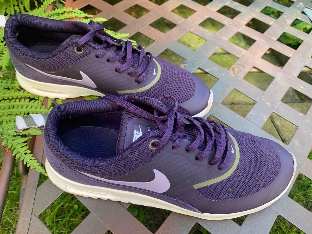 Turnschuhe NIKE Air Max Thea Gr sse 39 violett Kaufen auf