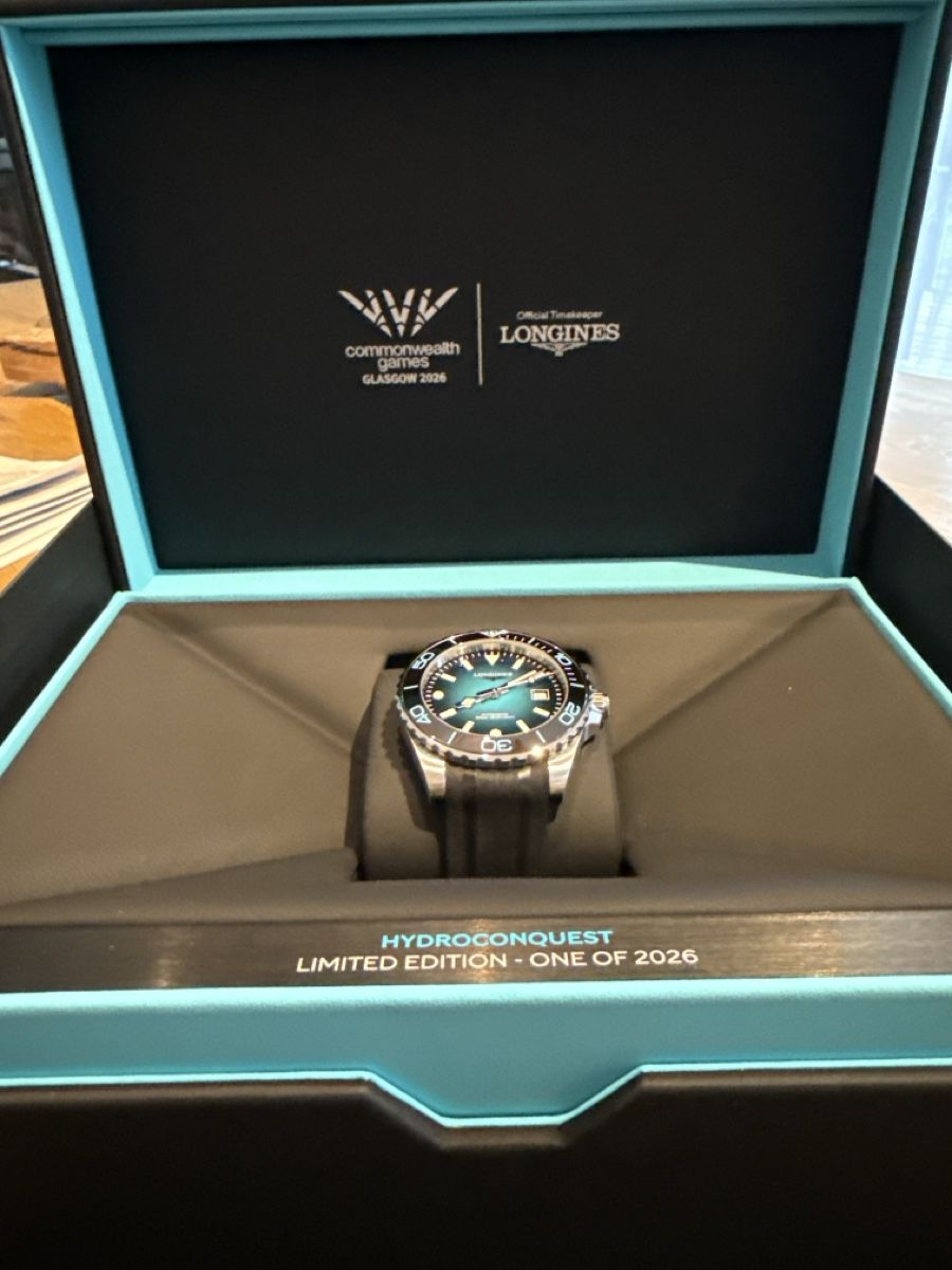 Longines Orologi: Longines Hydroconquest Limited Edition – Nuovo (secondo la descrizione) da Neyruz FR venduto da dom1964 2